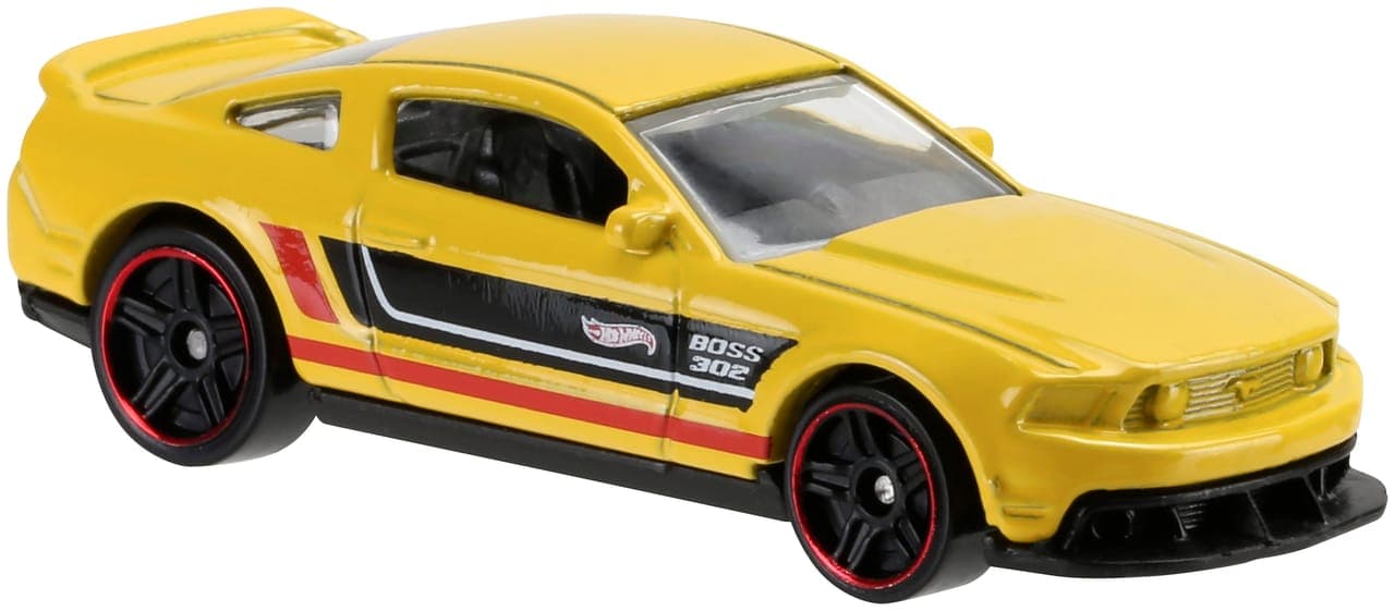'12 Ford Mustang Boss 302 Laguna Seca 2