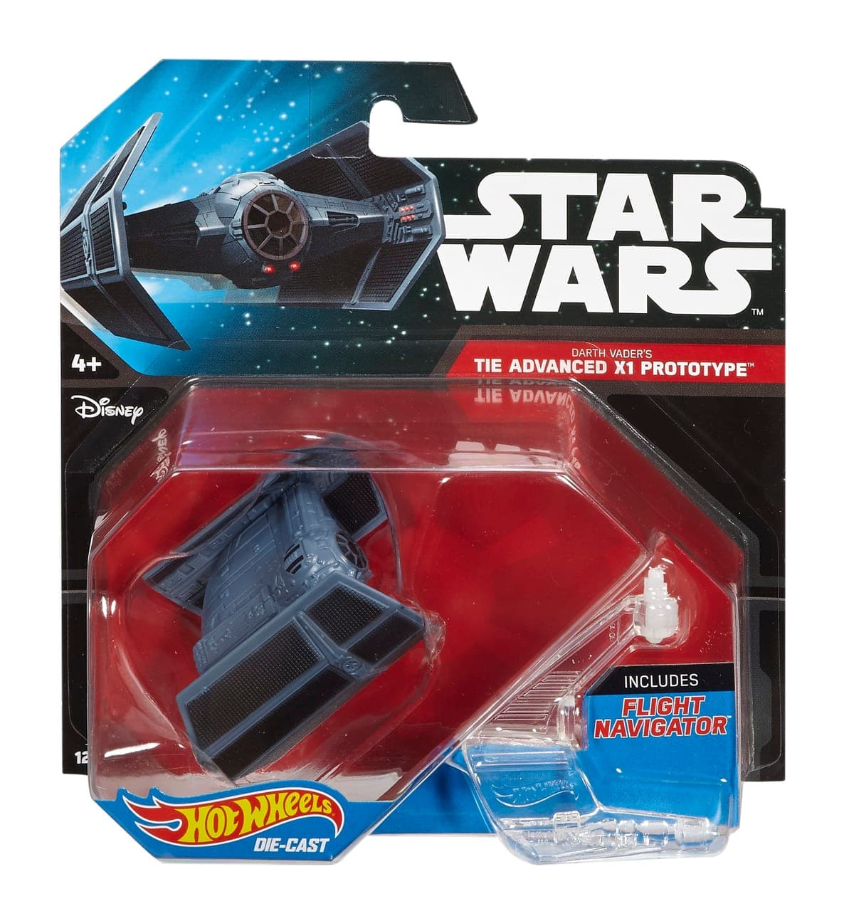 DARTH VADER'S TIE ADVANCED X1 PROTOTYPE