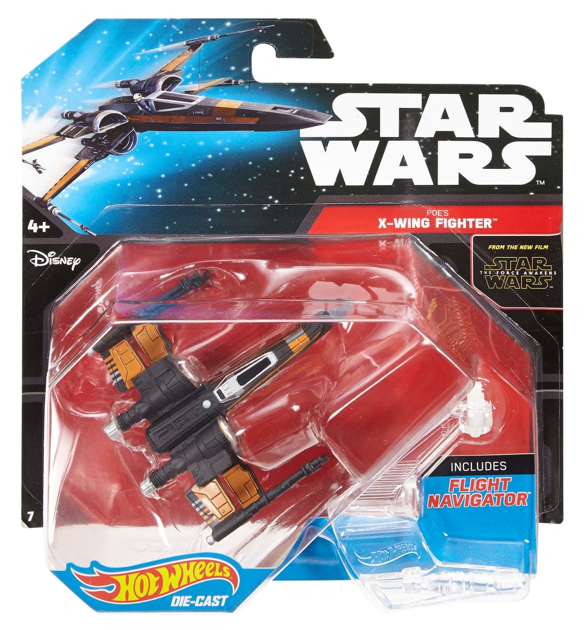 POE'S X-WING FIGHTER