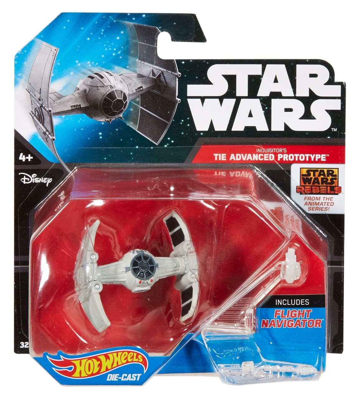 INQUISITOR'S TIE ADVANCED PROTOTYPE 2