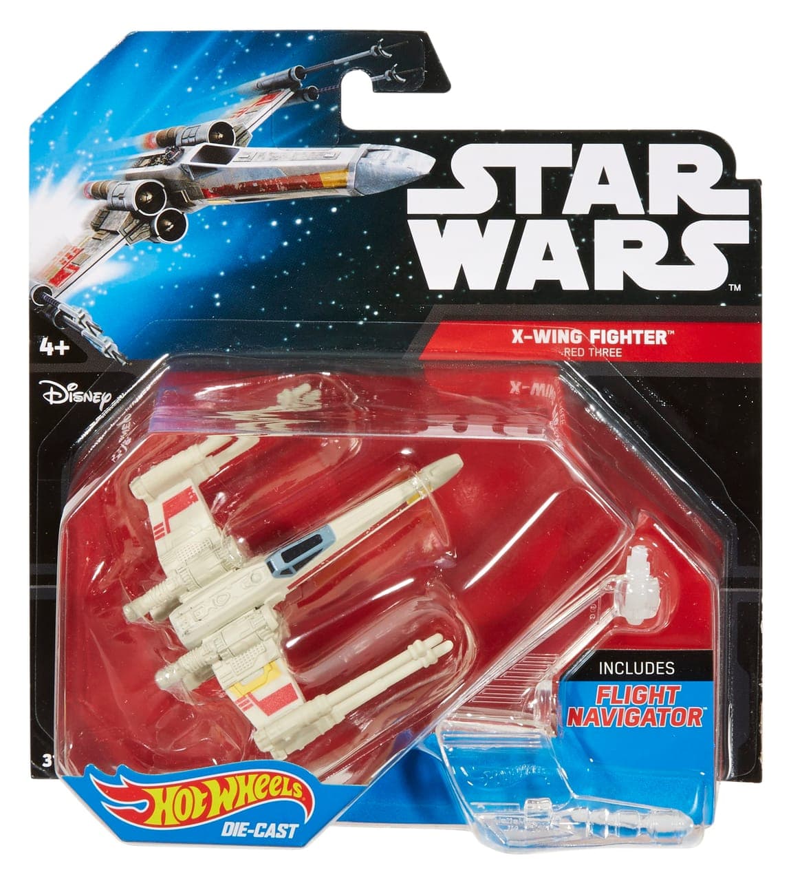X-WING FIGHTER RED THREE 2