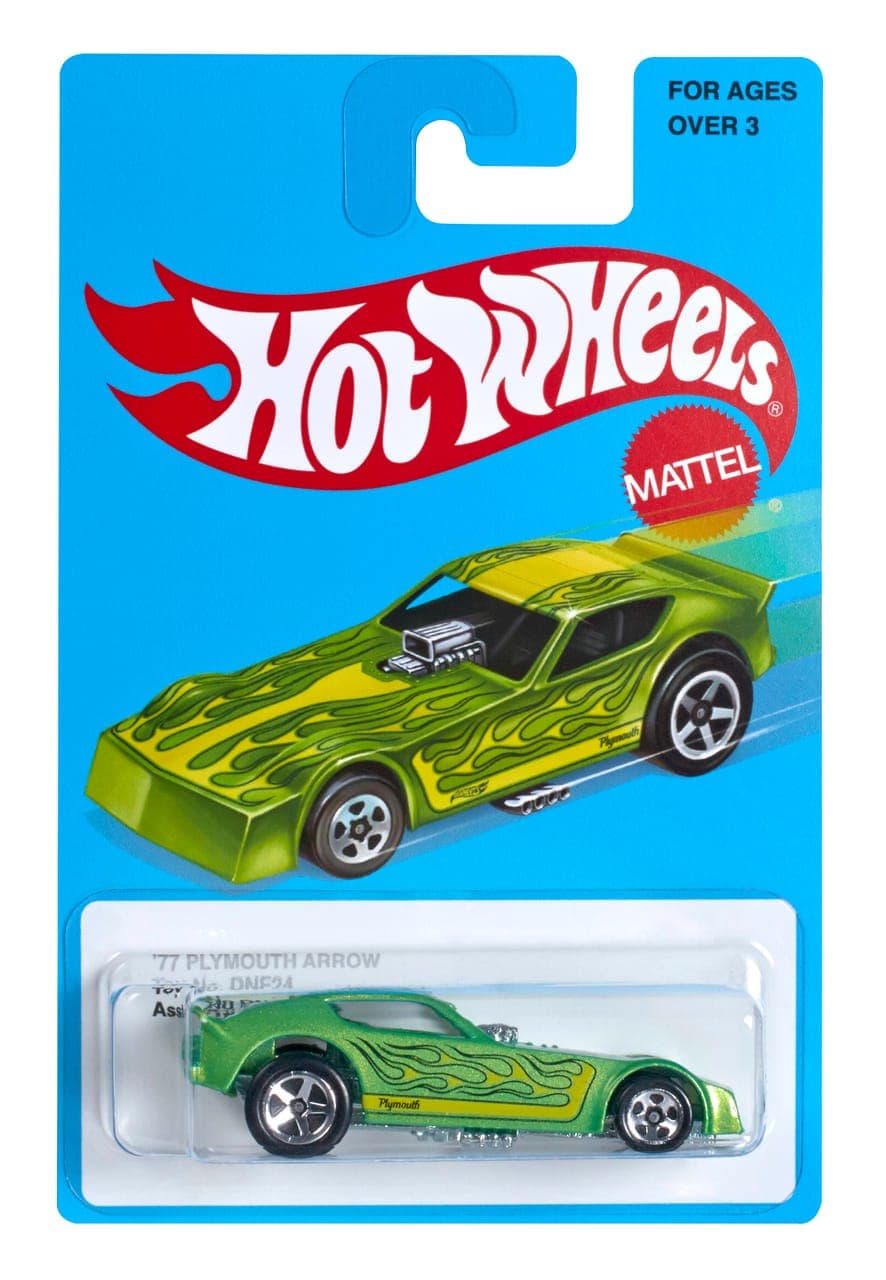 '77 PLYMOUTH ARROW 2