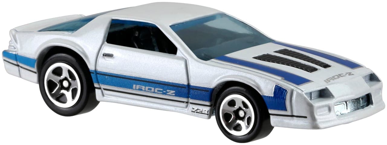 1985 CHEVROLET CAMARO IROC-Z 4