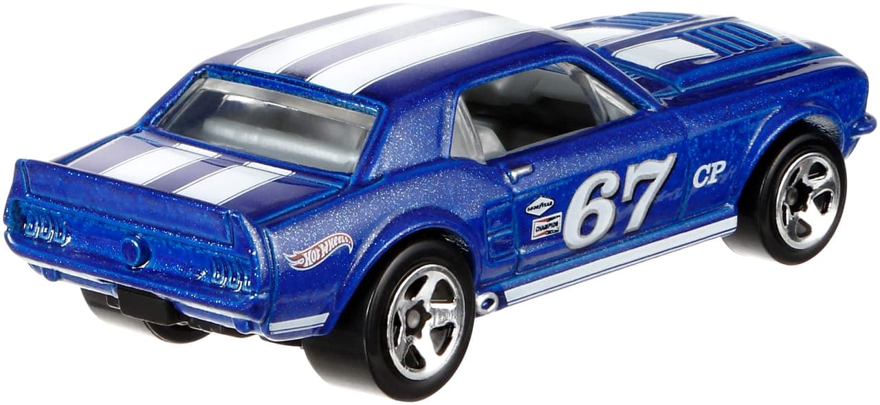 '67 Ford Mustang Coupe 3