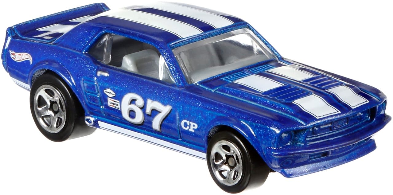 '67 Ford Mustang Coupe 4