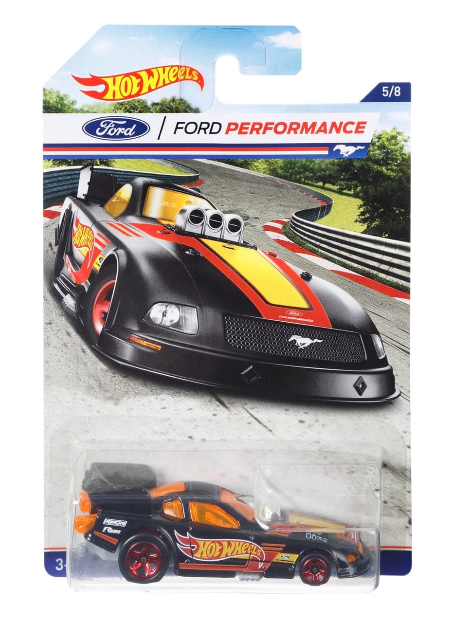 '10 FORD MUSTANG FUNNY CAR 2