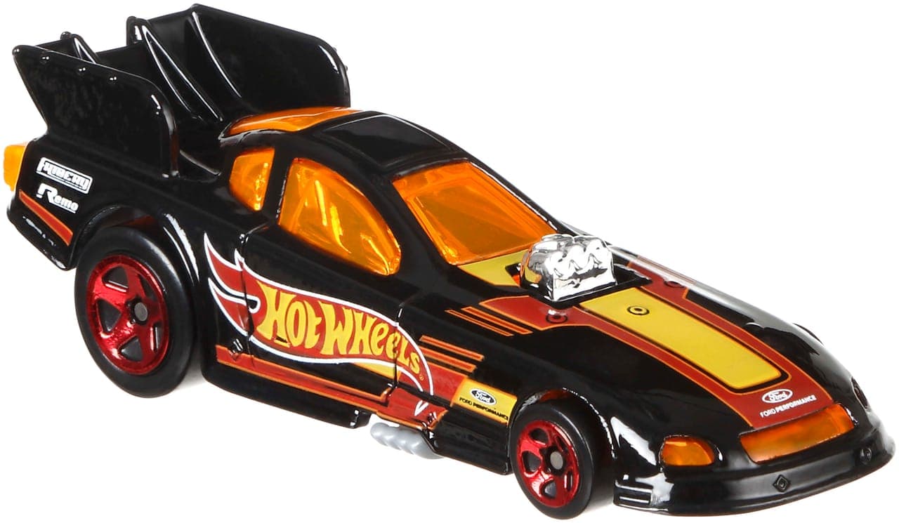 '10 FORD MUSTANG FUNNY CAR 4