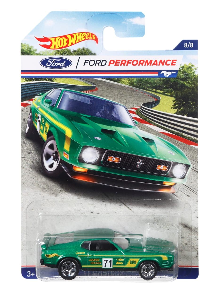 '71 FORD MUSTANG MACH I 2