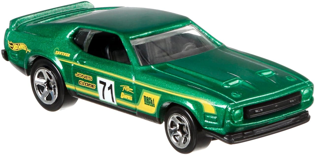 '71 FORD MUSTANG MACH I 4