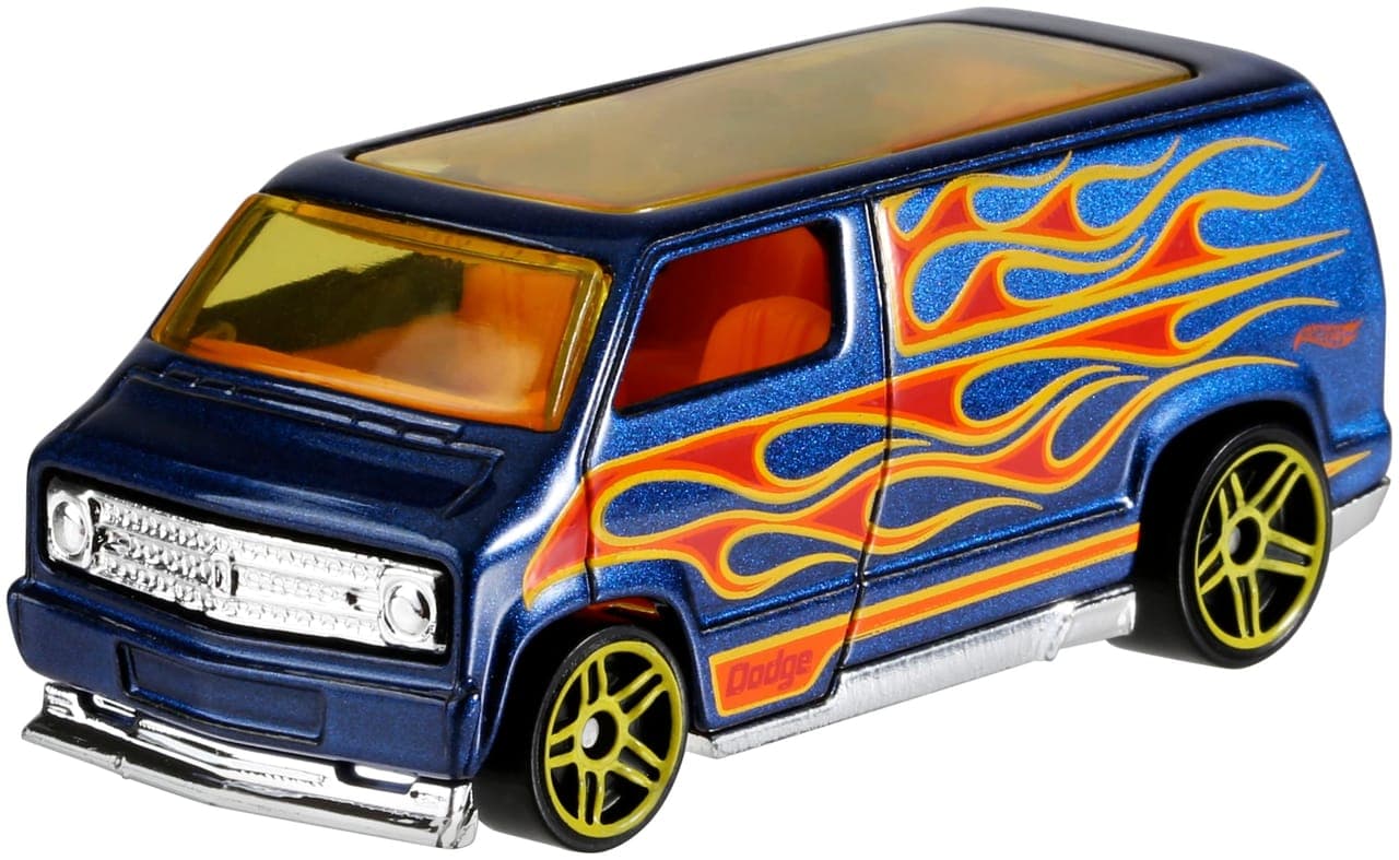 Custom '77 Dodge Van
