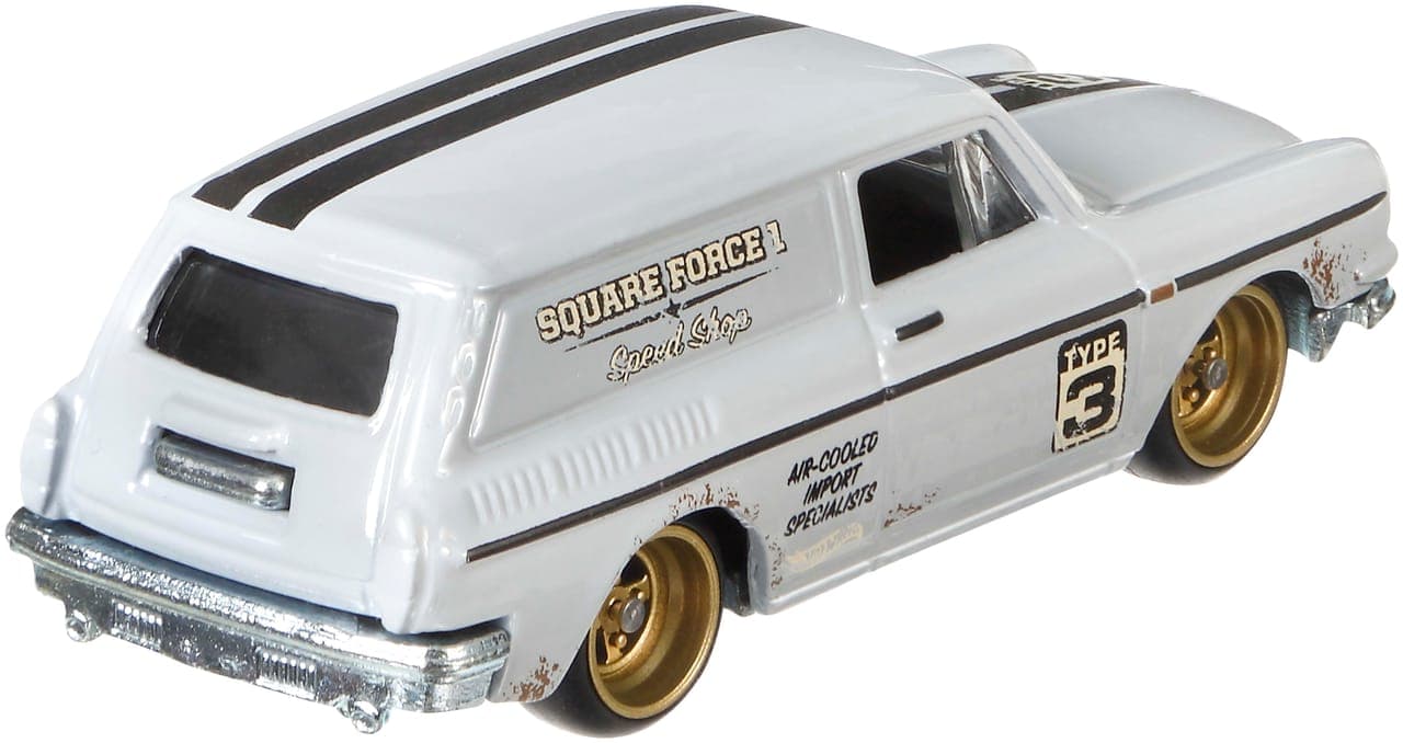 Custom '69 Volkswagen Squareback 4