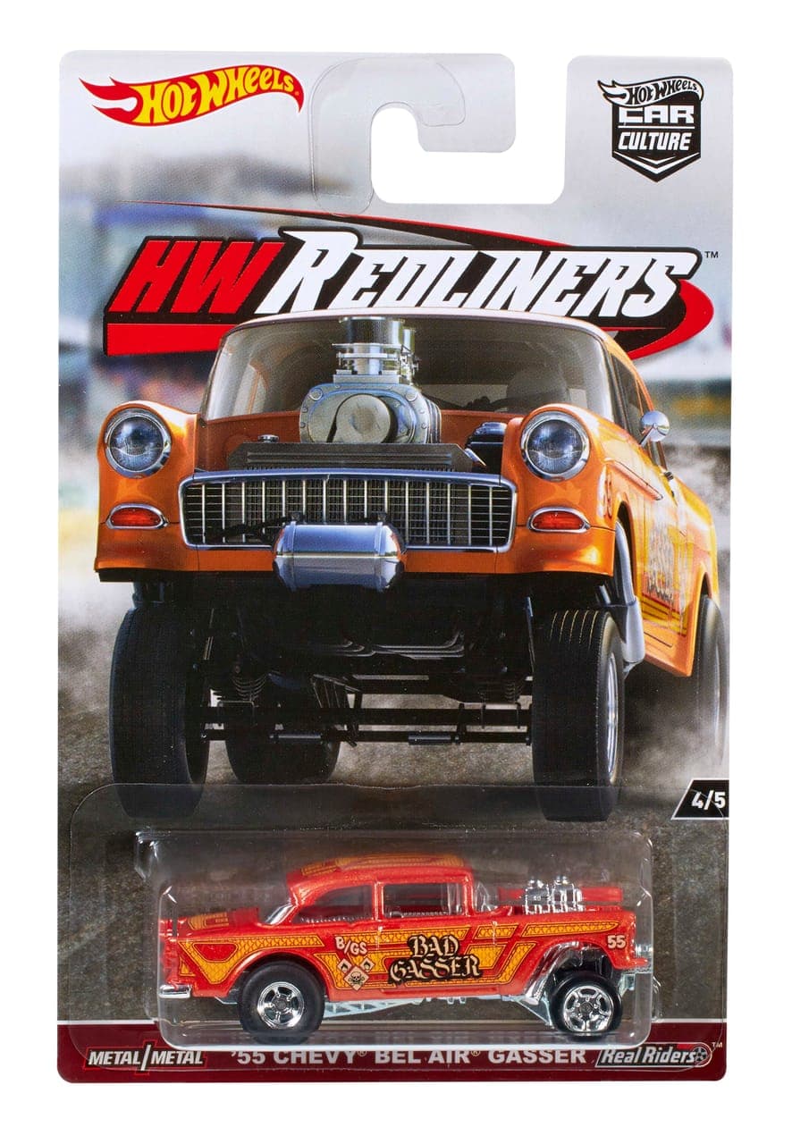'55 Chevy Bel Air Gasser 2