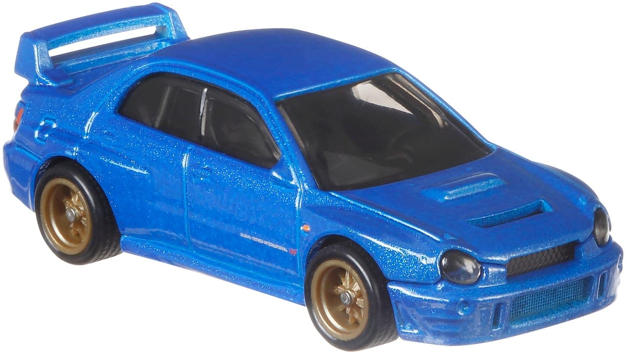 Subaru Impreza WRX 4