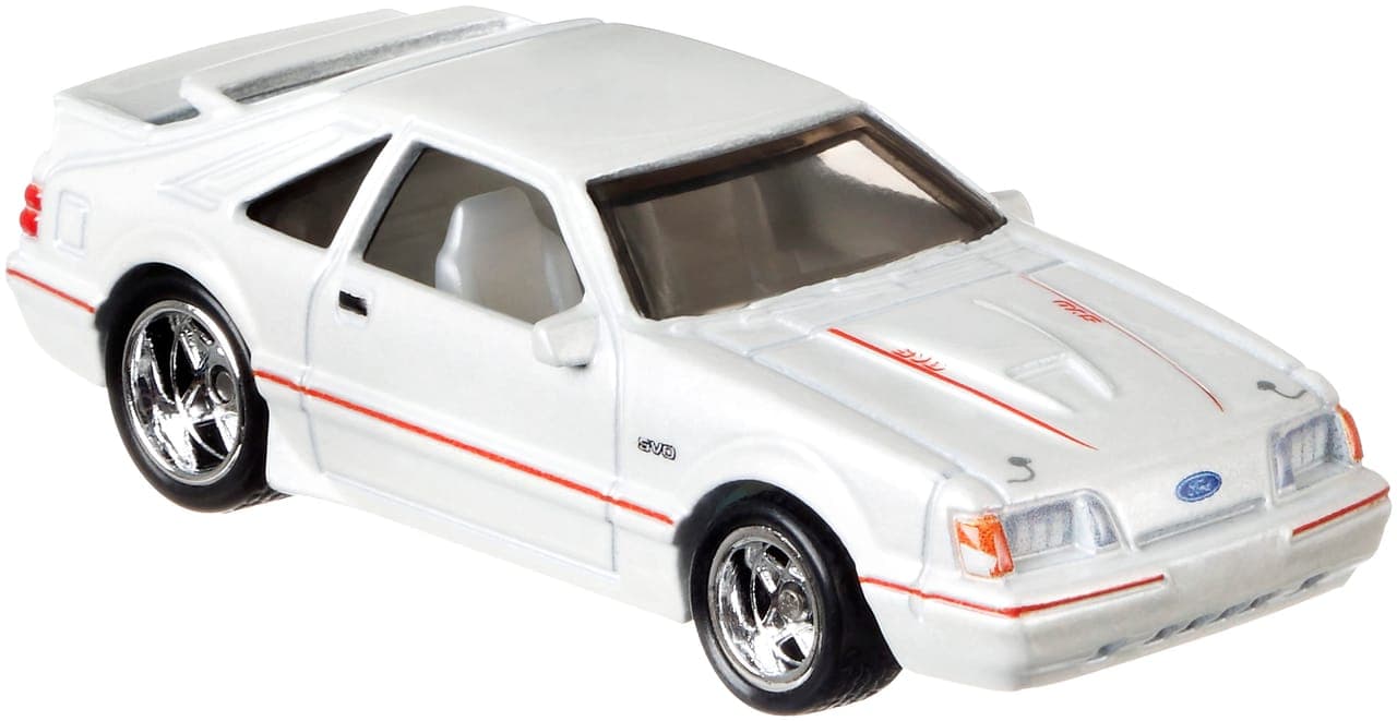 '84 Mustang SVO 4