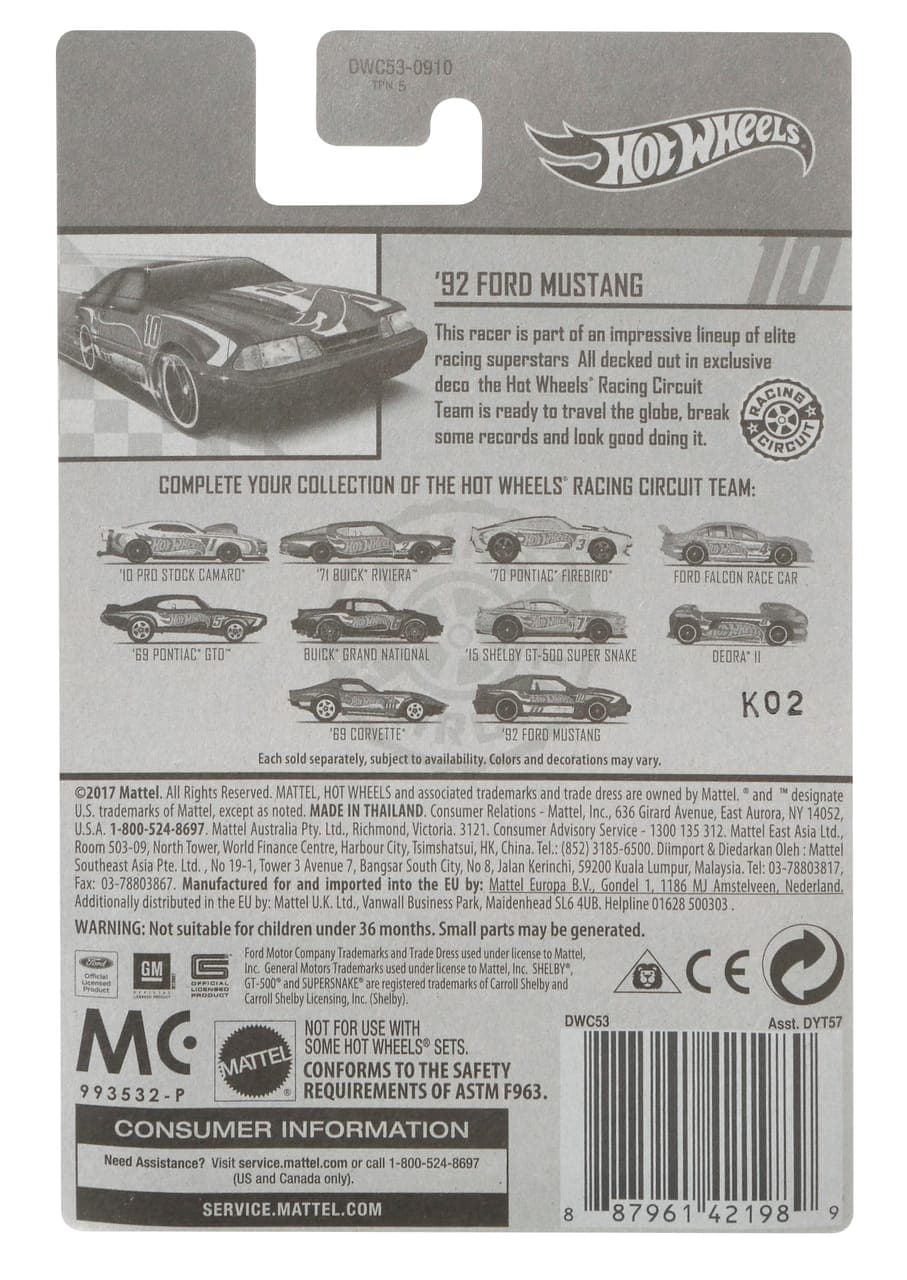 '92 Ford Mustang 5