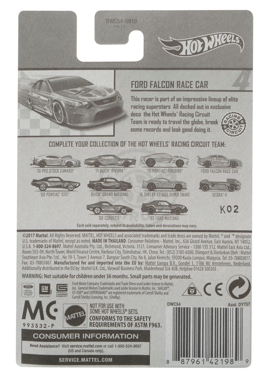 Ford Falcon Race Car 5