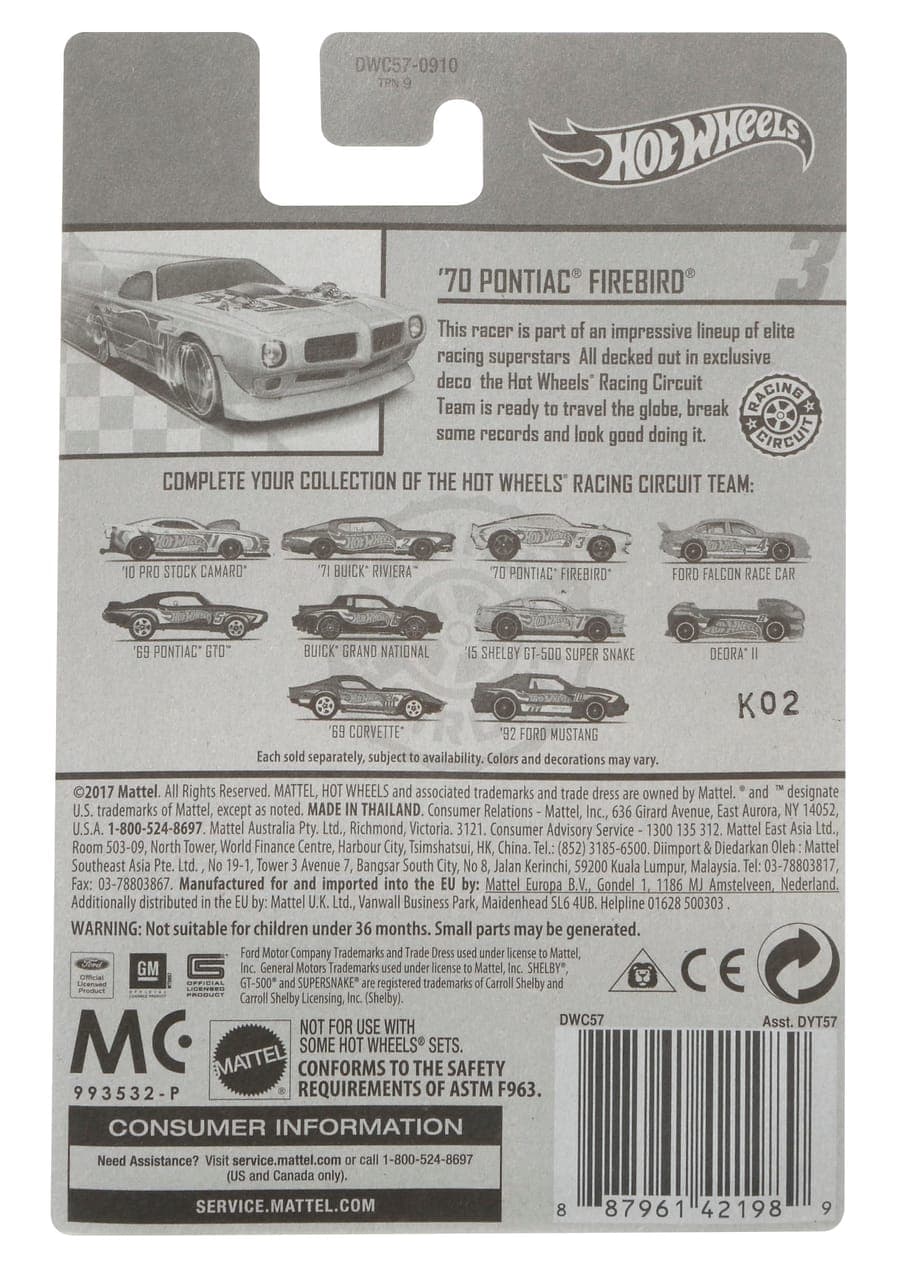 '70 Pontiac Firebird 5
