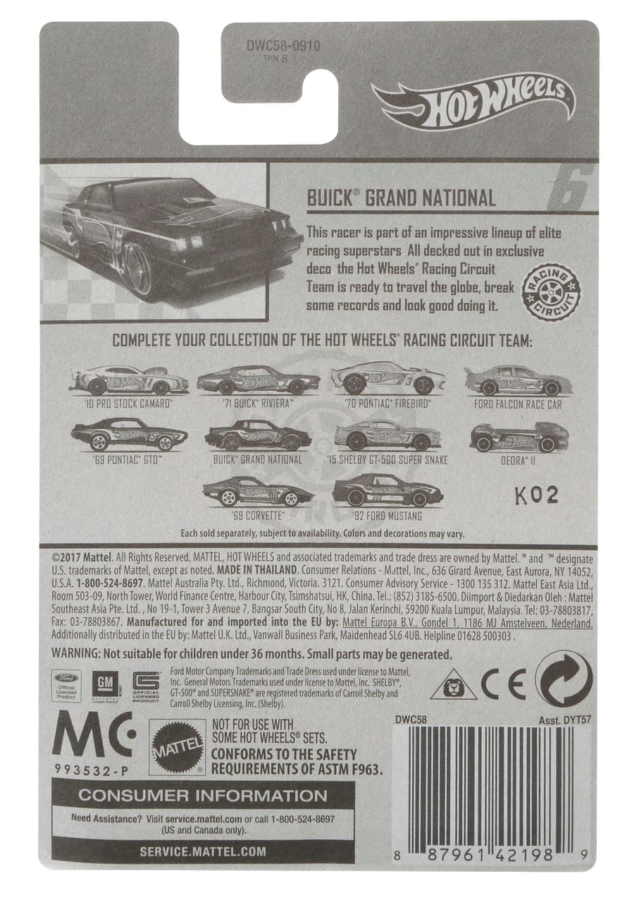 Buick Grand National 5