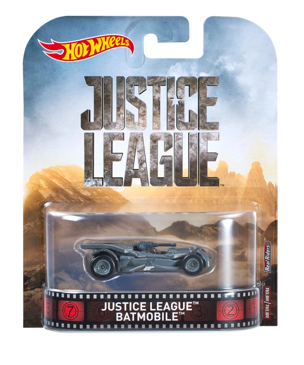 Justice League Batmobile 2