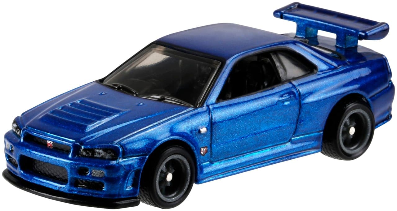 NISSAN SKYLINE GT-R (R34)