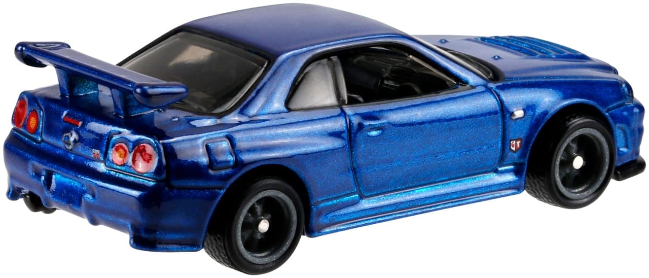 NISSAN SKYLINE GT-R (R34) 3