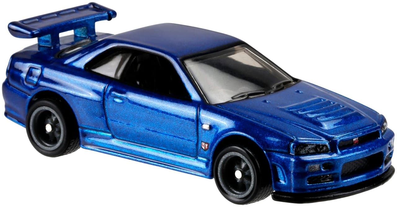NISSAN SKYLINE GT-R (R34) 4