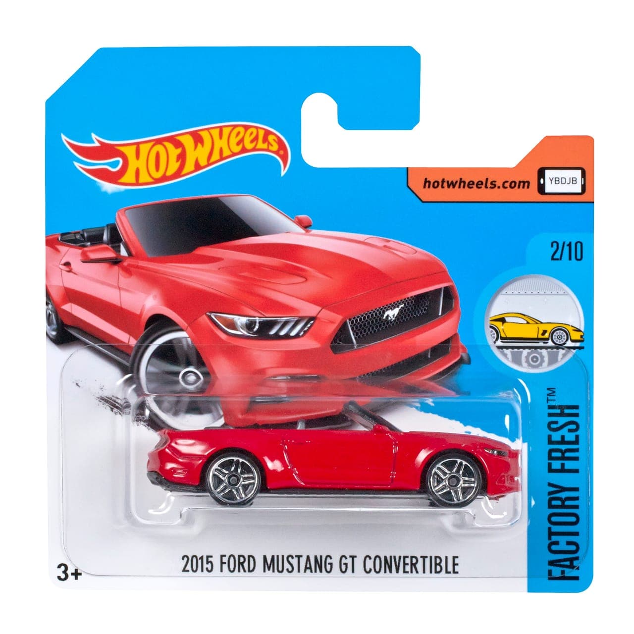 2015 Ford Mustang GT Convertible 2