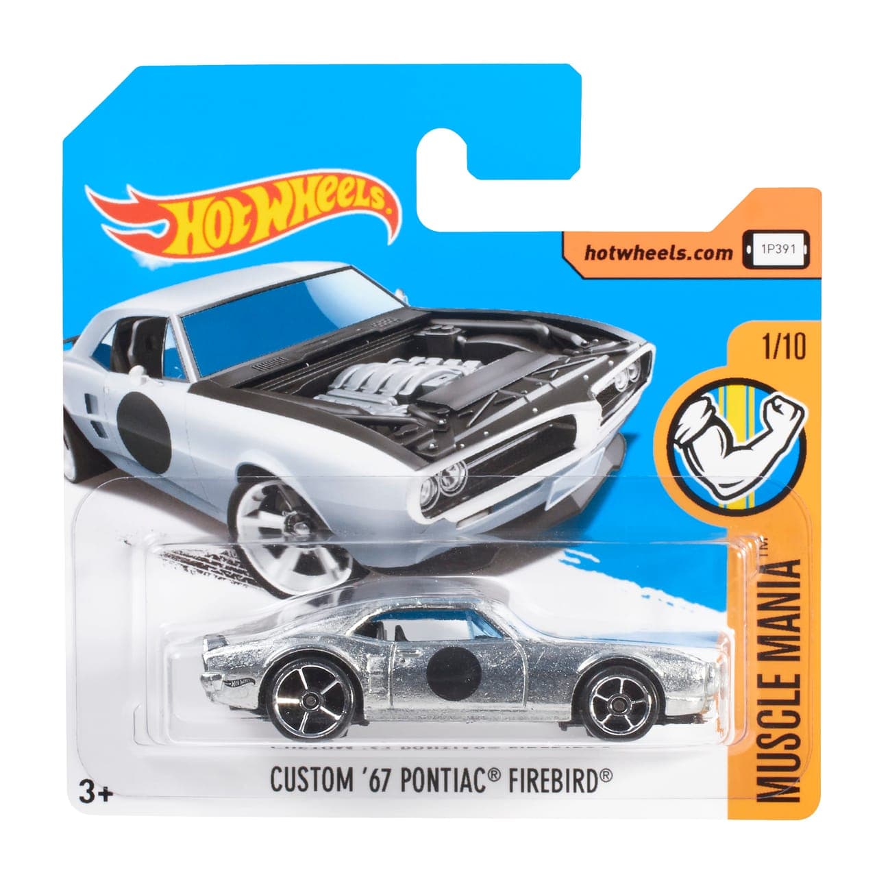 Custom '67 Pontiac Firebird 2