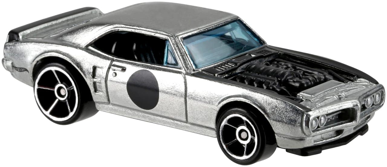 Custom '67 Pontiac Firebird 4