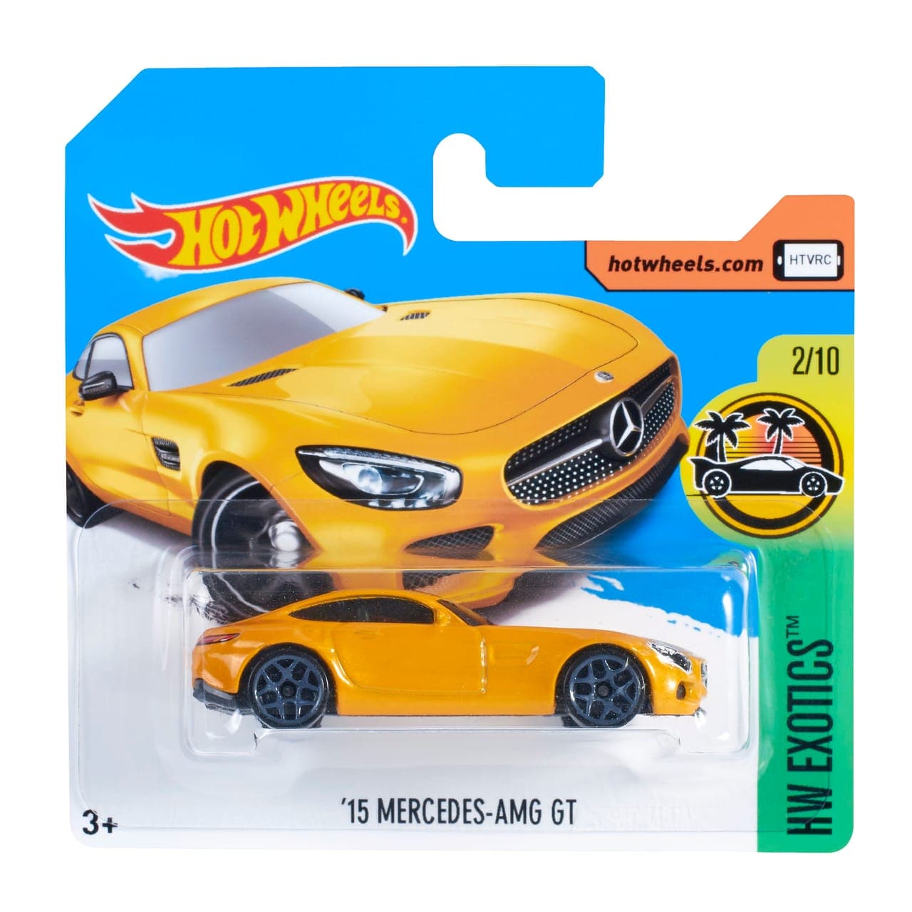 '15 Mercedes-AMG GT 2