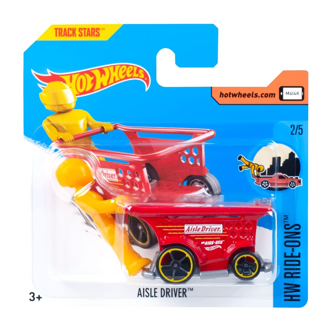 Aisle Driver 2