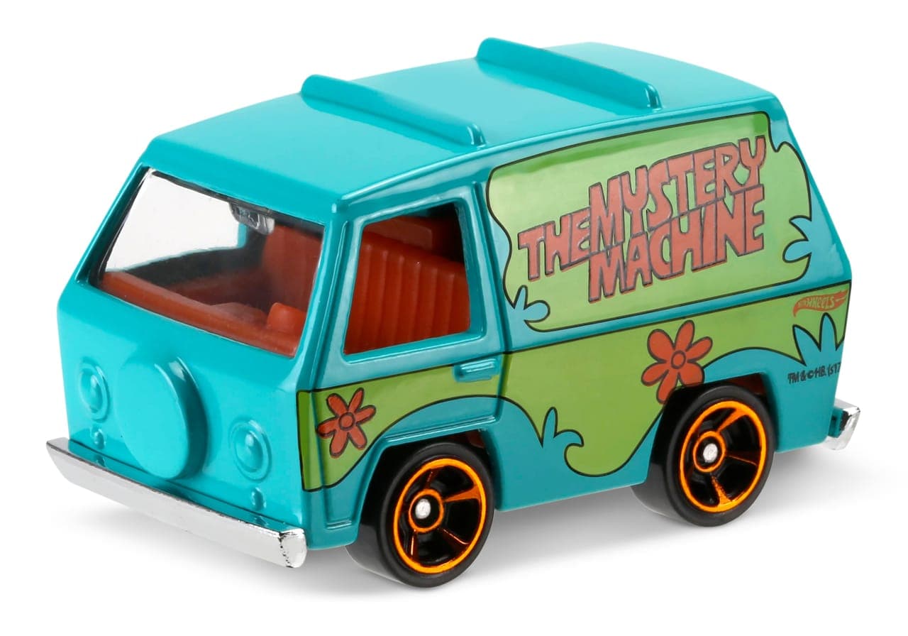 The Mystery Machine