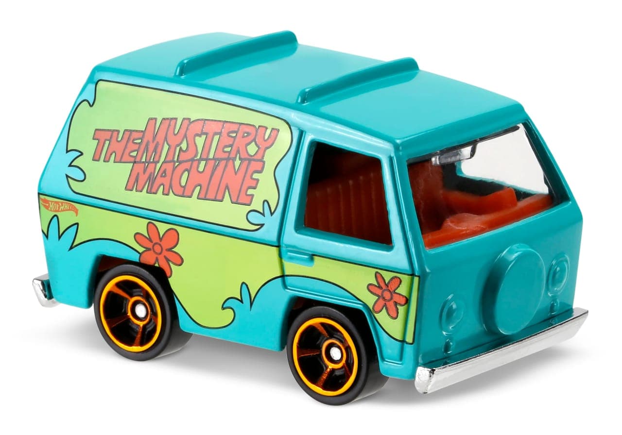 The Mystery Machine 4