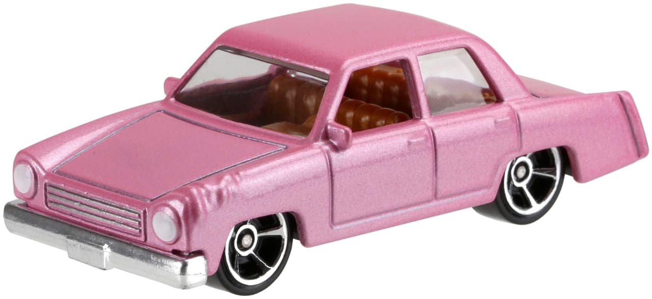 The Simpsons Family Car