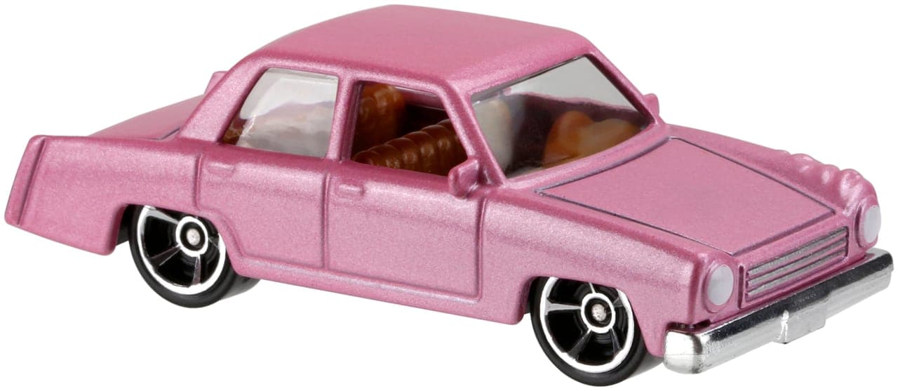 The Simpsons Family Car 4