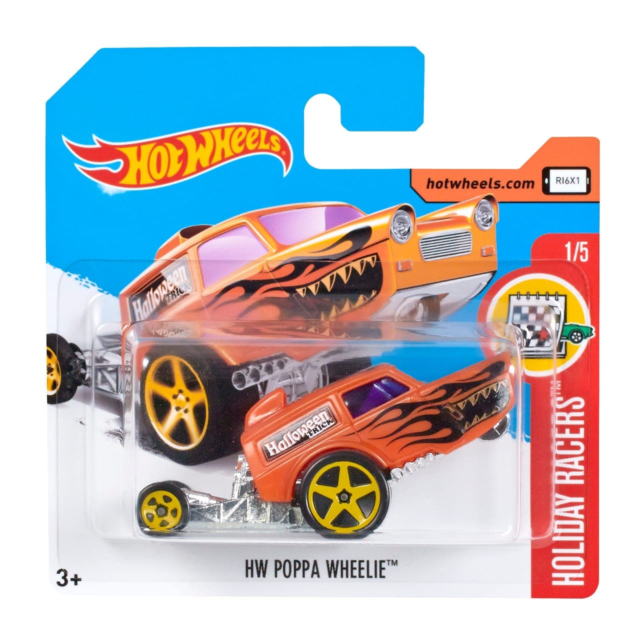 HW Poppa Wheelie 2