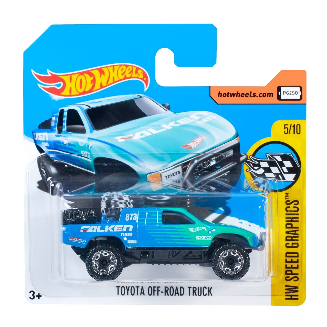 TOYOTA OFF-ROAD TRUCK 2