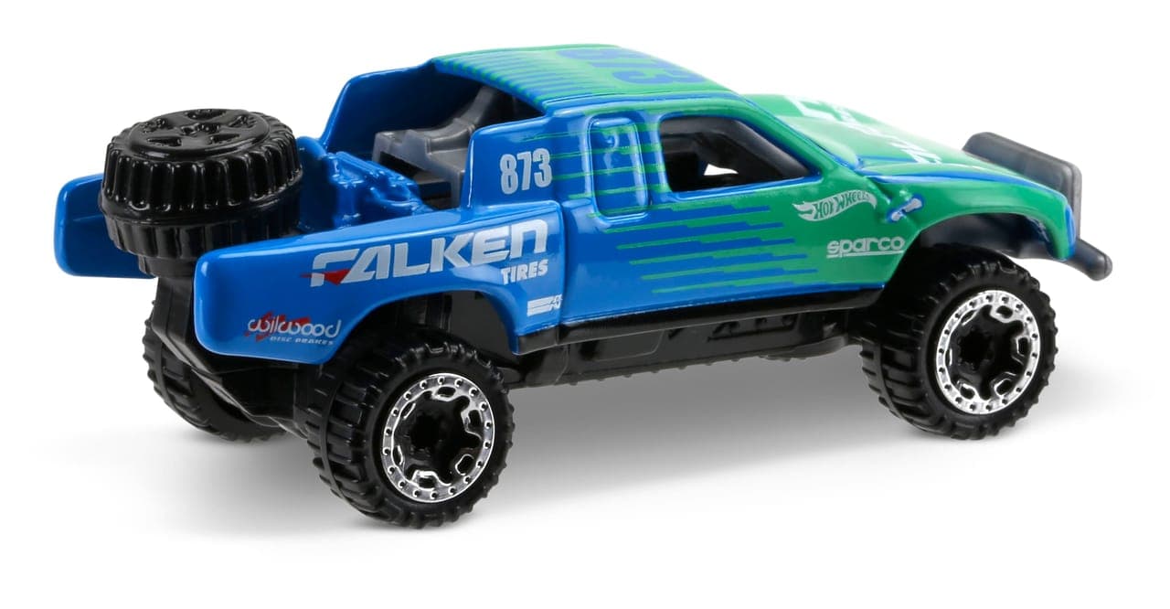TOYOTA OFF-ROAD TRUCK 3