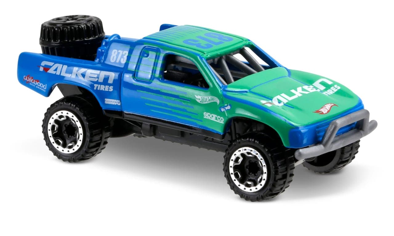TOYOTA OFF-ROAD TRUCK 4