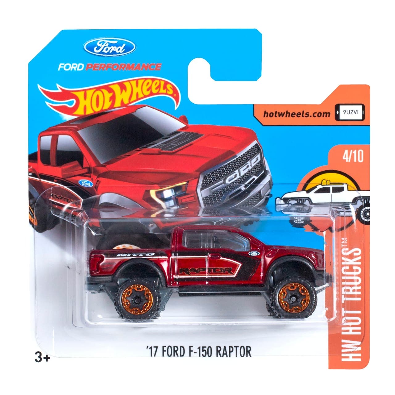 '17 Ford F-150 Raptor 2