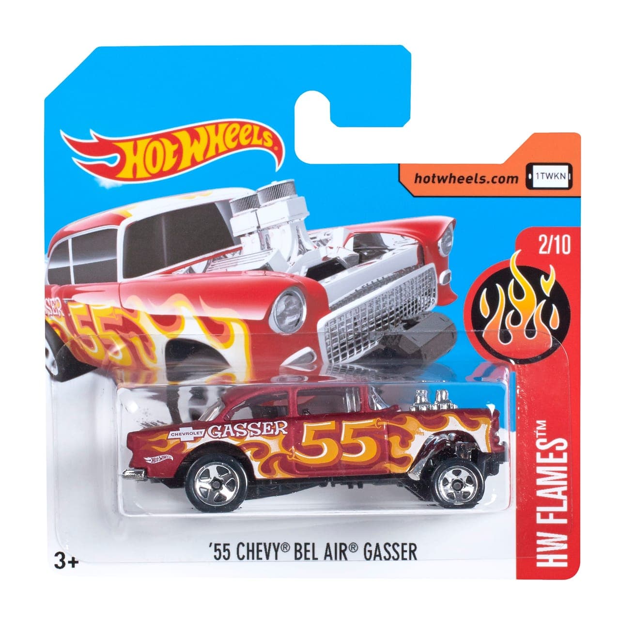 '55 Chevy Bel Air Gasser 2