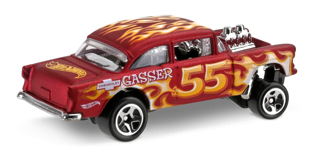 '55 Chevy Bel Air Gasser 3