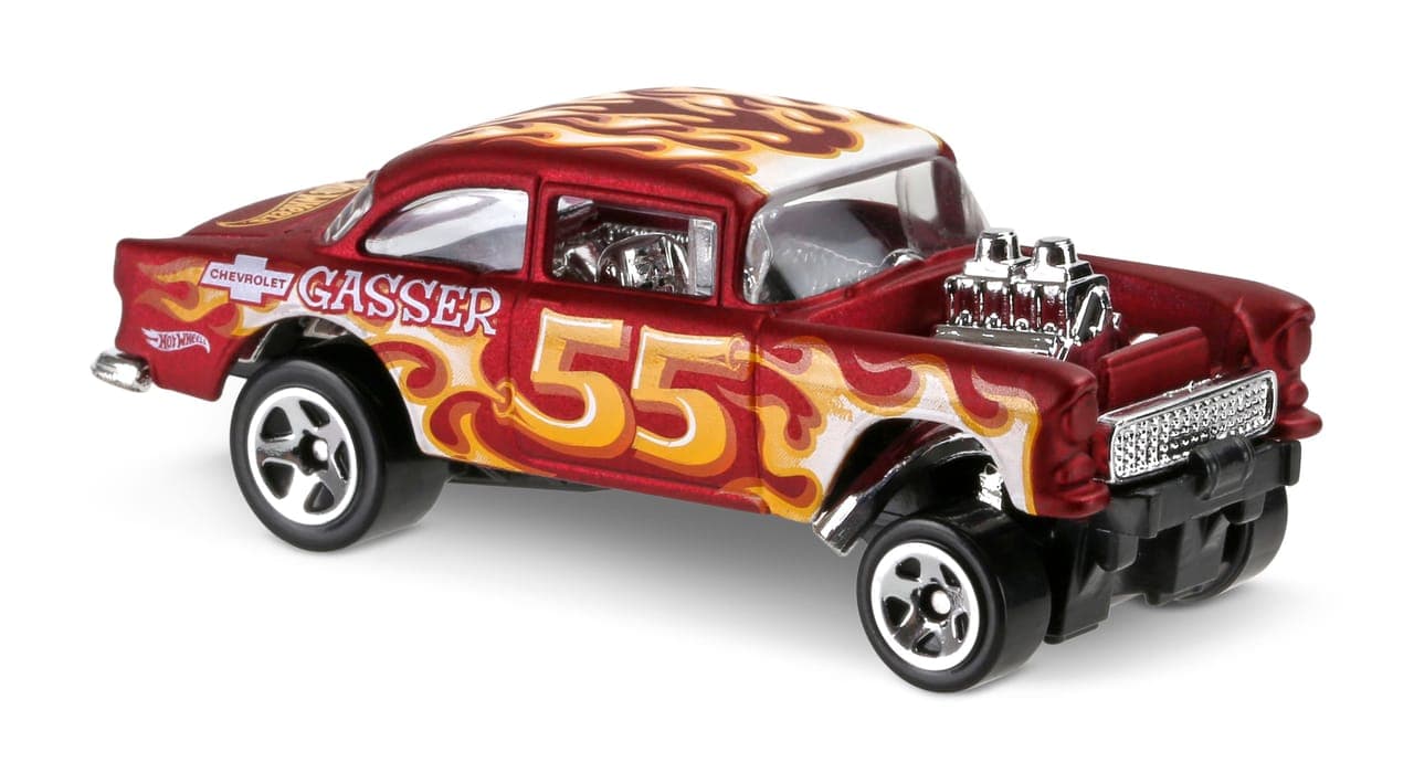 '55 Chevy Bel Air Gasser 4