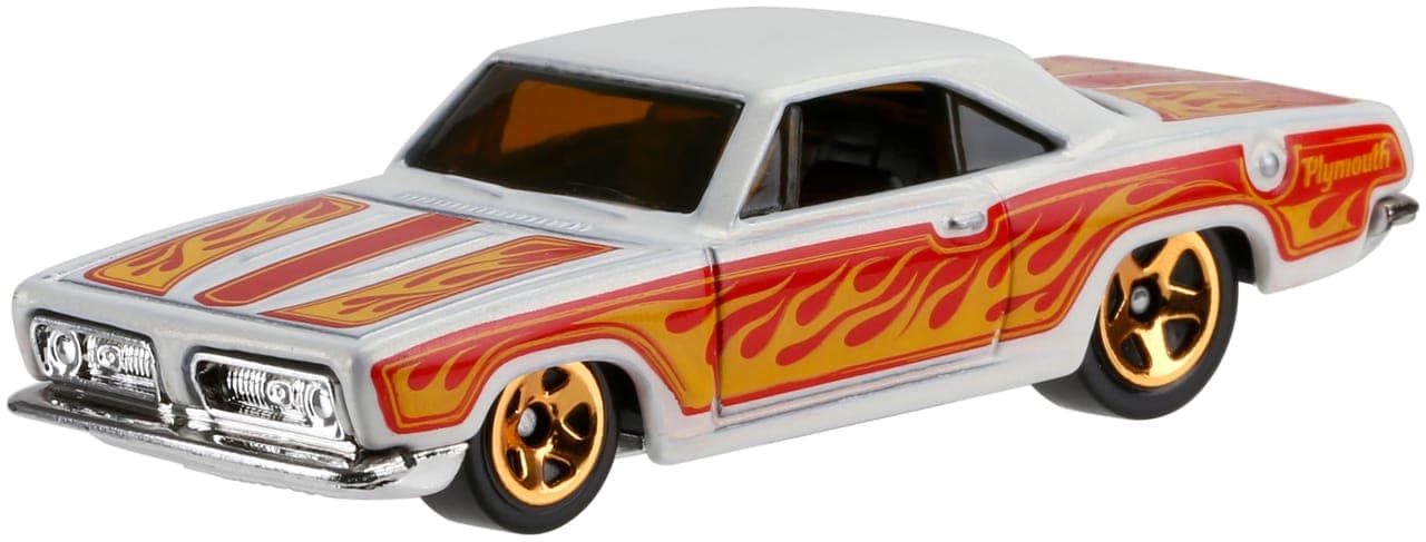 '68 Plymouth Barracuda Formula S