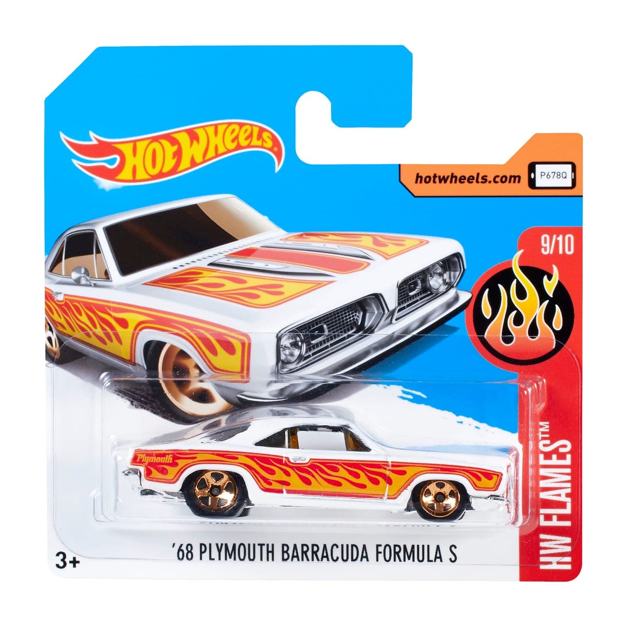 '68 Plymouth Barracuda Formula S 2