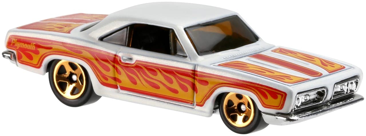 '68 Plymouth Barracuda Formula S 4