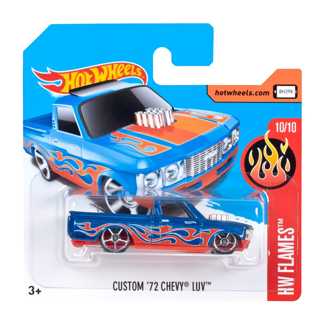 Custom '72 Chevy LUV 2