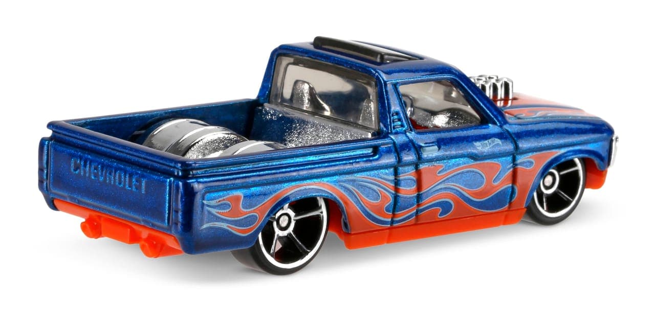 Custom '72 Chevy LUV 3