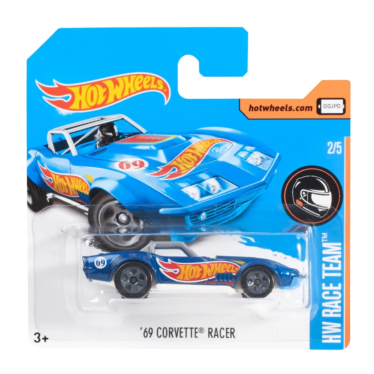 '69 Corvette Racer 2