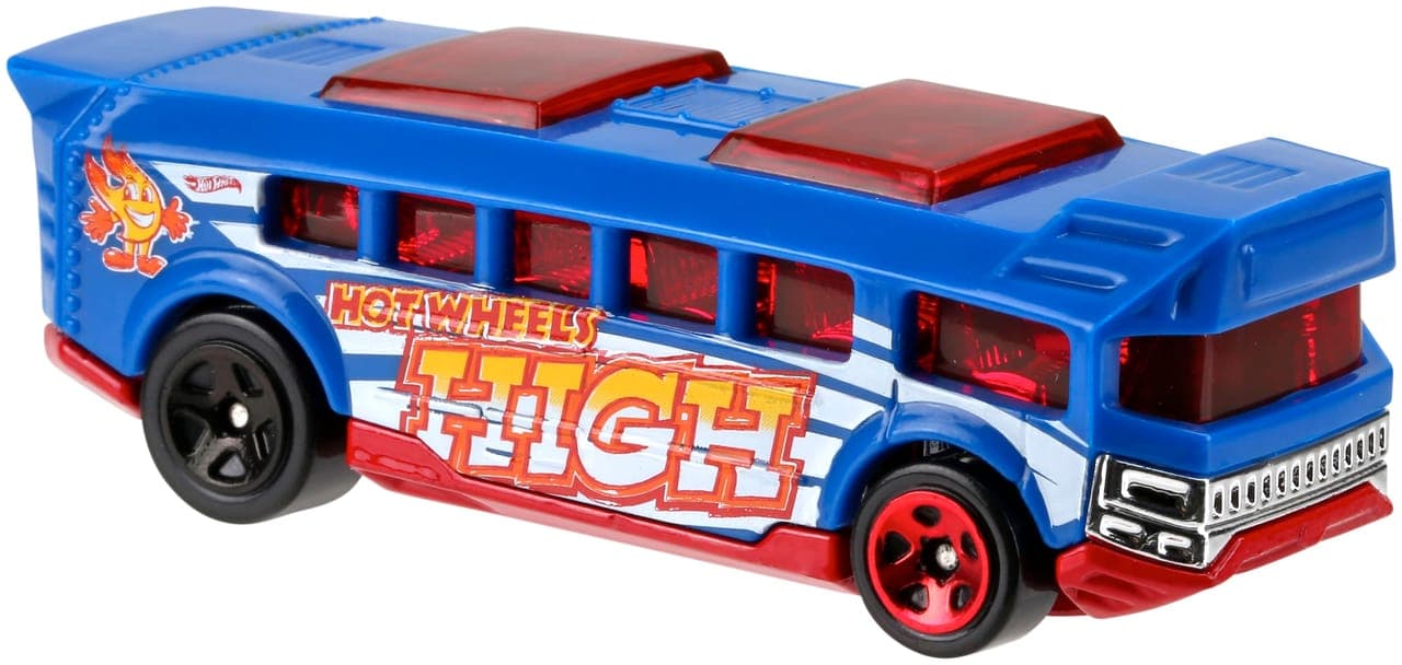 Hot Wheels High 4